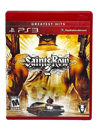 GREATEST HITS: SAINTS ROW 2 - USADO - PS3