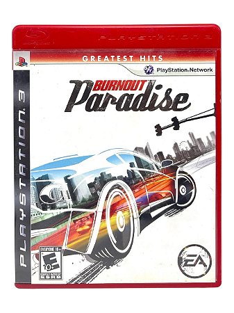 GREATEST HITS: BURNOUT PARADISE - USADO - PS3