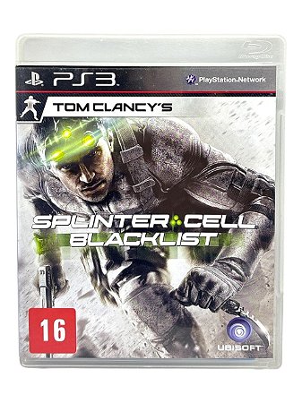 SPLINTER CELL: BLACKLIST - USADO - PS3