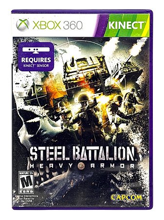 STEEL BATTALION: HEAVY ARMOR - USADO - XBOX 360
