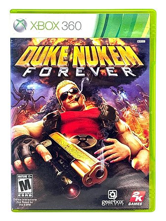 DUKE NUKEM FOREVER - USADO - XBOX 360