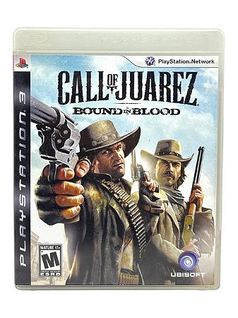 CALL OF JUAREZ: BOUND IN BLOOD - USADO - PS3