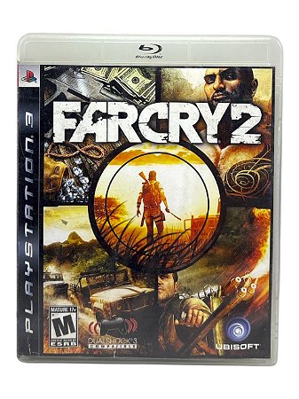 FARCRY 2 - USADO - PS3