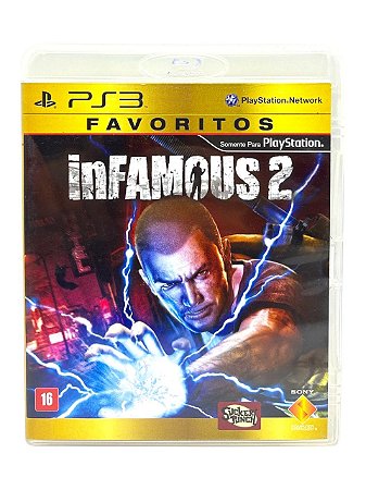 FAVORITOS: INFAMOUS 2 - USADO - PS3