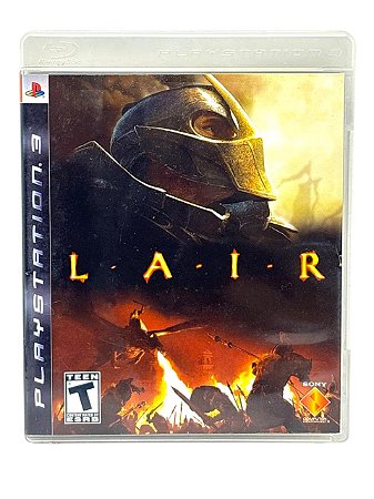 LAIR - USADO - PS3