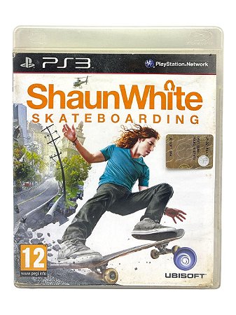 SHAUN WHITE SKATEBOARDING - EUROPEU - USADO - PS3