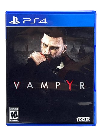 VAMPYR - USADO - PS4