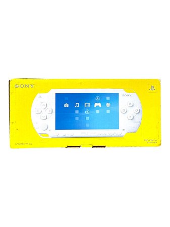 PSP MODELO 1000 CERAMIC WHITE - BLOQUEADO JAPONÊS