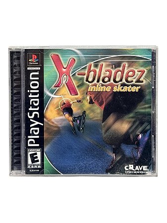 X-BLADEZ: INLINE SKATER - USADO - PS1