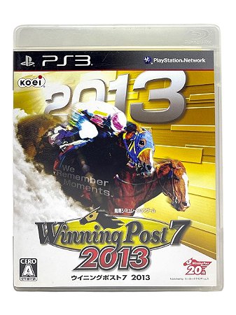 WINNING POST 7 2013 - JP - USADO - PS3