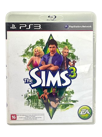 THE SIMS 3 - C/ DETALHES - USADO - PS3