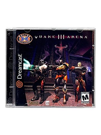 QUAKE III ARENA - USADO - DREAMCAST