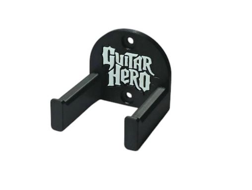 SUPORTE PARA GUITARRA - GUITAR HERO - IMPRESSAO 3D