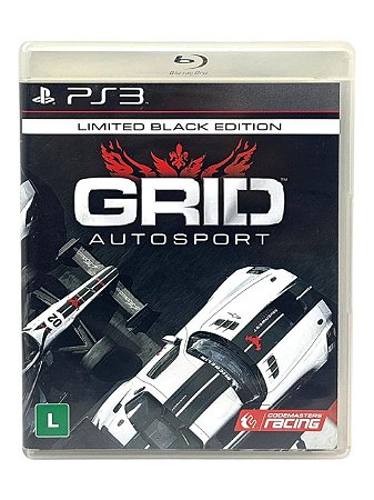 GRID AUTOSPORT LIMITED BLACK EDITION - USADO - PS3