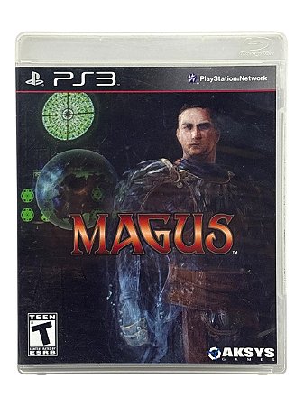 MAGUS - USADO - PS3