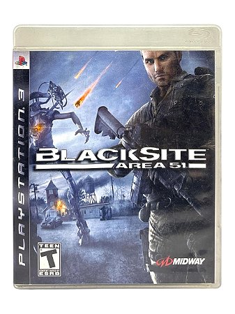 BLACKSITE: AREA 51 - USADO - PS3