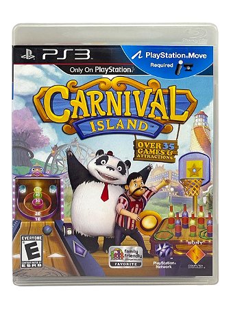 CARNIVAL ISLAND - USADO - PS3