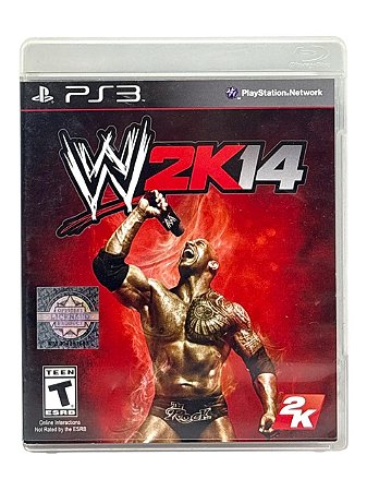 W2K14 - USADO - PS3