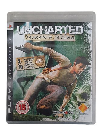 UNCHARTED DRAKE´S FORTUNE - EUR - USADO - PS3