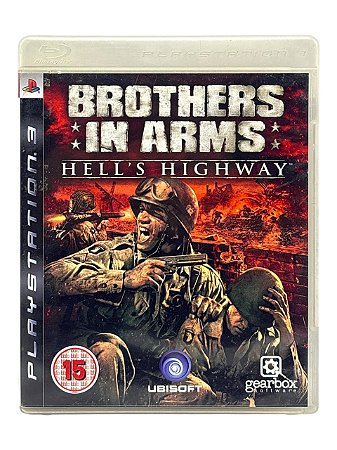BROTHERS IN ARMS: HELL´S HIGHWAY - EURO - USADO - PS3