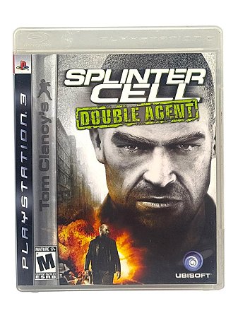 SPLINTER CELL: DOUBLE AGENT - USADO - PS3