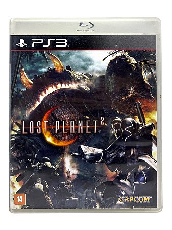 LOST PLANET 2 - S/ MANUAL - USADO - PS3
