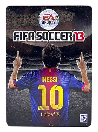 STEELBOOK FIFA SOCCER 13 - USADO - PS3