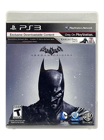BATMAN ARKHAM ORIGINS - USADO - PS3