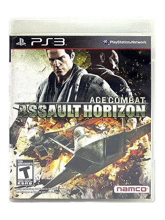 ACE COMBAT: ASSAULT HORIZON - USADO - PS3
