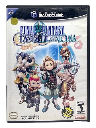 FINAL FANTASY CRYSTAL CHRONICLES - USADO - GAMECUBE
