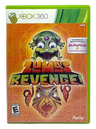 ZUMA´S REVENGE! - USADO - XBOX 360