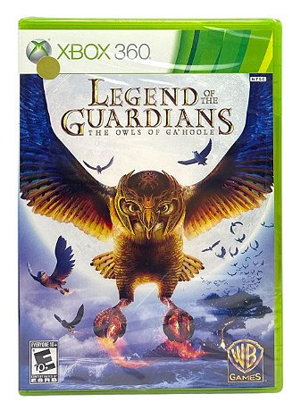 LEGEND OF THE GUARDIANS: THE OWLS OF GA'HOOLE - NOVO - XBOX 360