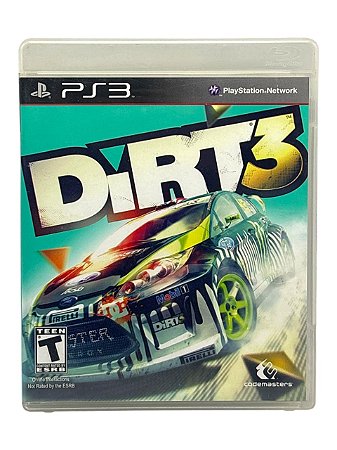 DIRT 3 - USADO - PS3