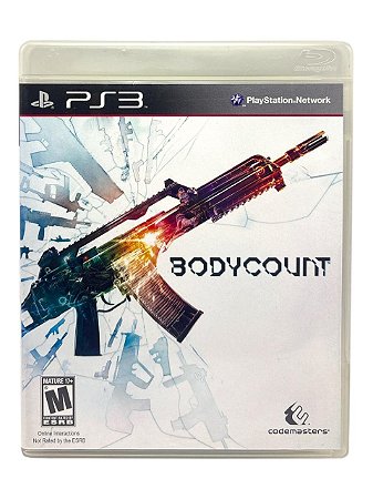 BODYCOUNT - USADO - PS3