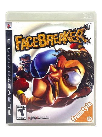 FACEBREAKER - USADO - PS3