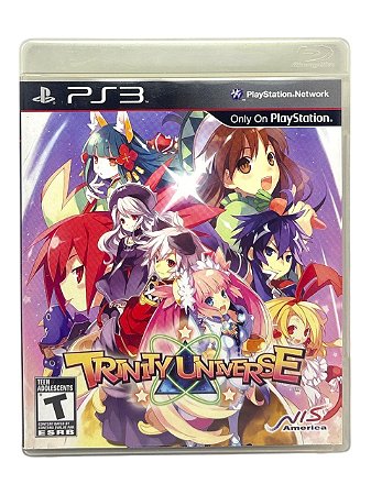 TRINITY UNIVERSE - USADO - PS3