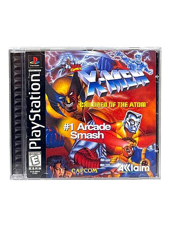 X-MEN: CHILDREN OF THE ATOM - USADO - PS1