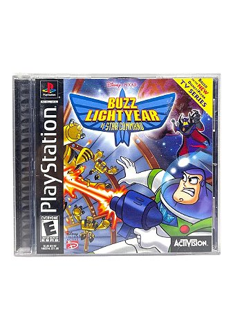 BUZZ LIGHTYEAR OF STAR COMMAND - USADO - PS1