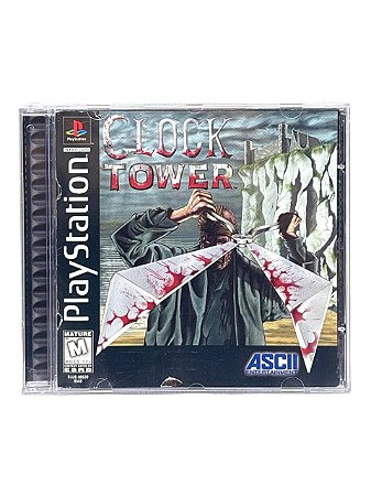 CLOCK TOWER - USADO - PS1