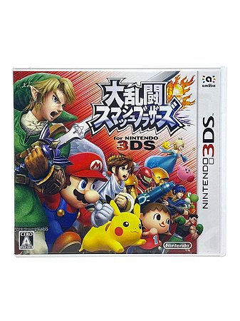 SUPER SMASH BROS - JP - USADO - NINTENDO 3DS