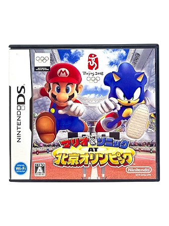 MARIO & SONIC AT THE OLYMPIC GAME - JP - USADO - NINTENDO 3DS