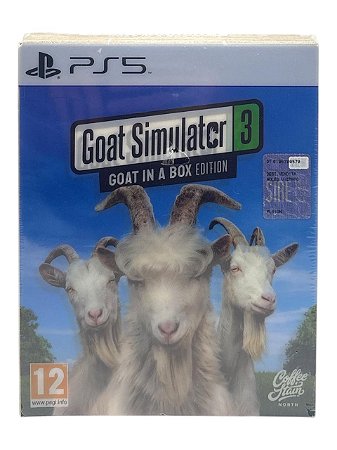 GOAT SIMULATOR 3 - EURO NOVO - PS5