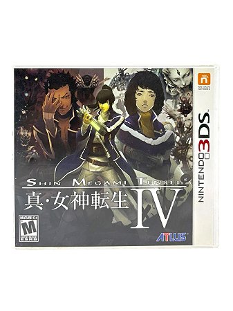 SHING MEGAMI TENSEI IV - USADO - NINTENDO 3DS