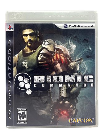BIONIC COMMANDO - USADO - PS3