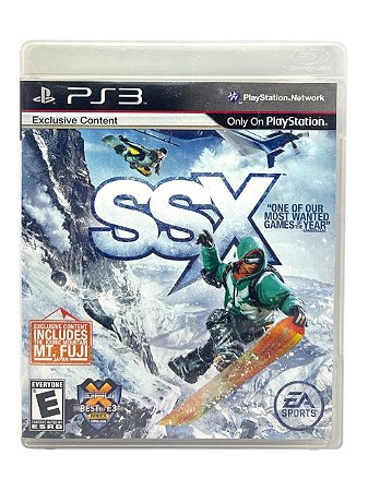 SSX - USADO - PS3
