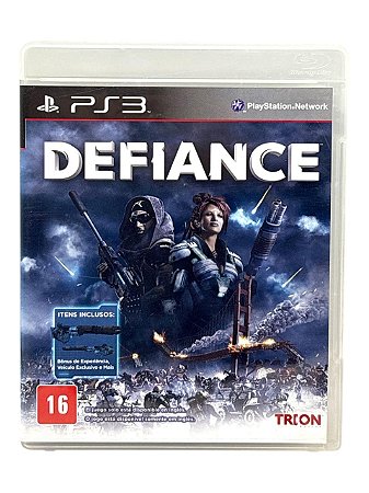 DEFIANCE - USADO - PS3