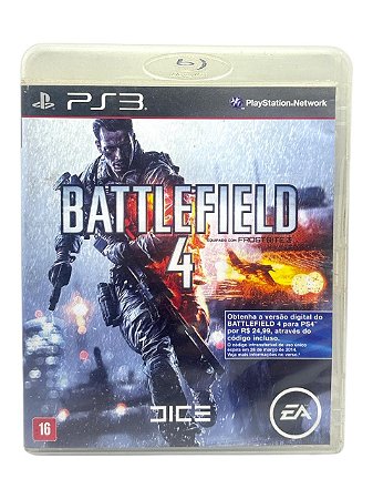 BATTLEFIELD 4 - USADO - PS3