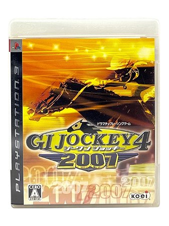 GI JOCKEY 4 2007 - JP - USADO - PS3