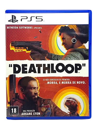 DEATHLOOP - USADO - PS5
