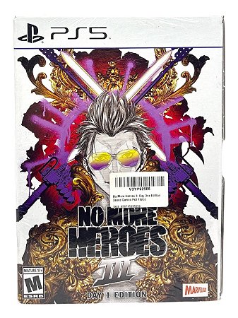 NO MORE HEROES 3: DAY 1 EDITION - NOVO - PS5